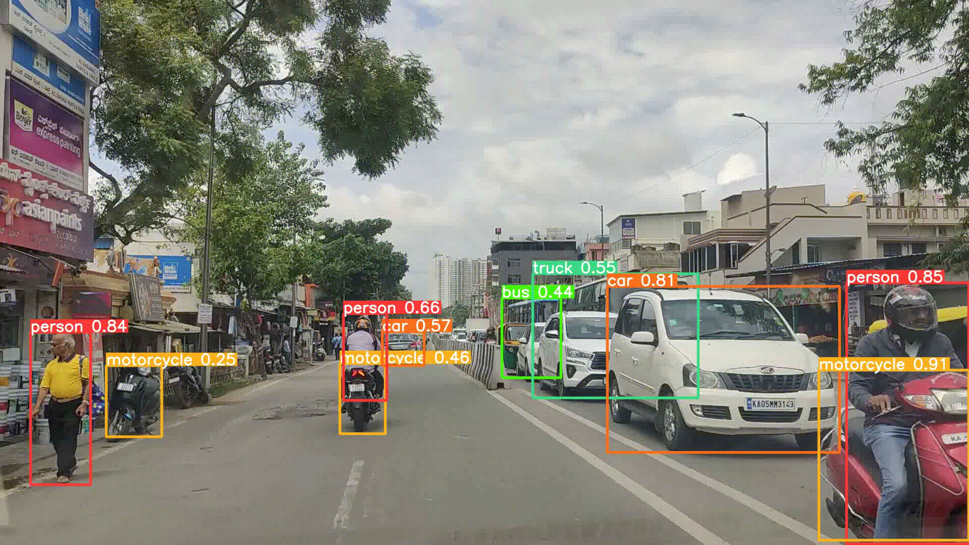 Object Detection on Videos